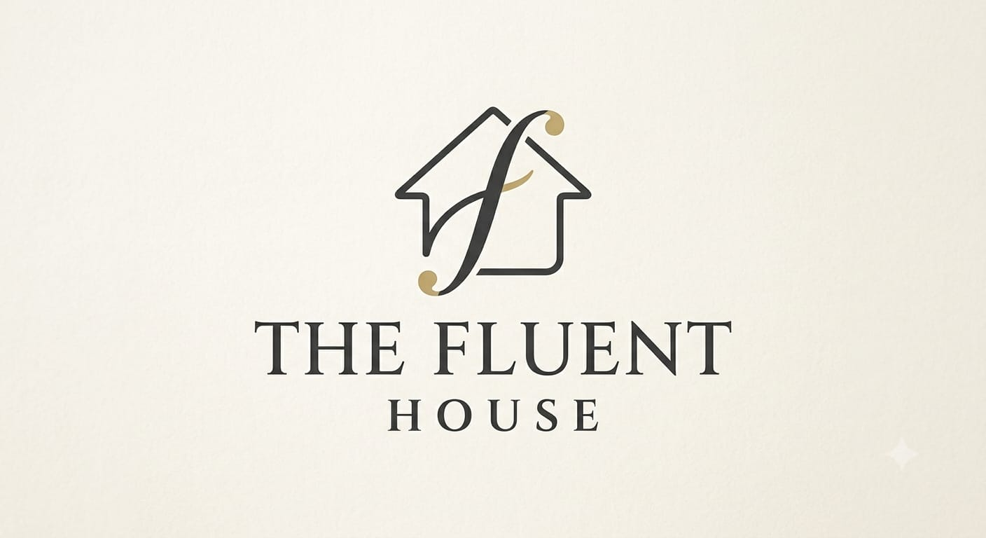 The Fluent House Logo